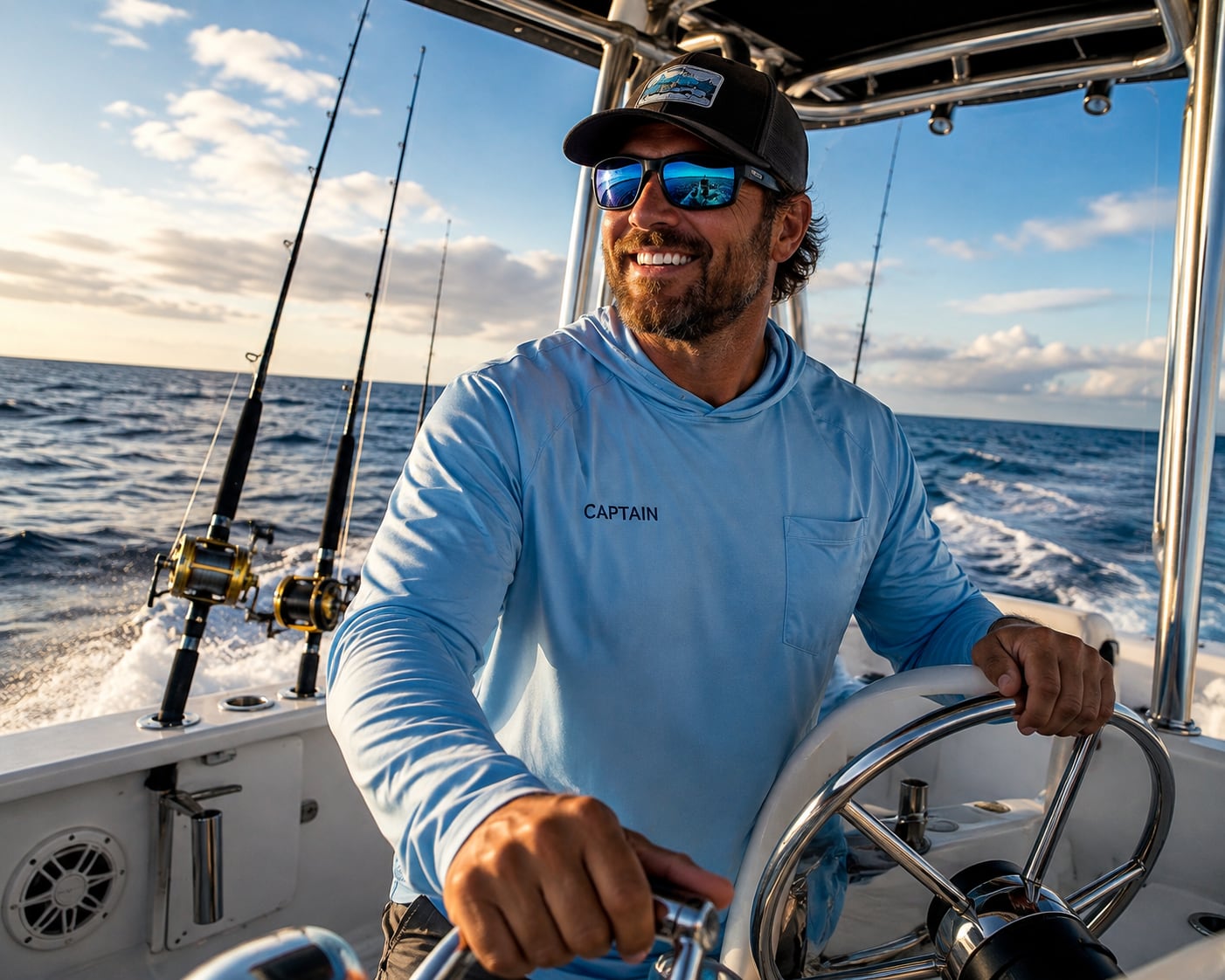 Capt. Sam Whitlock