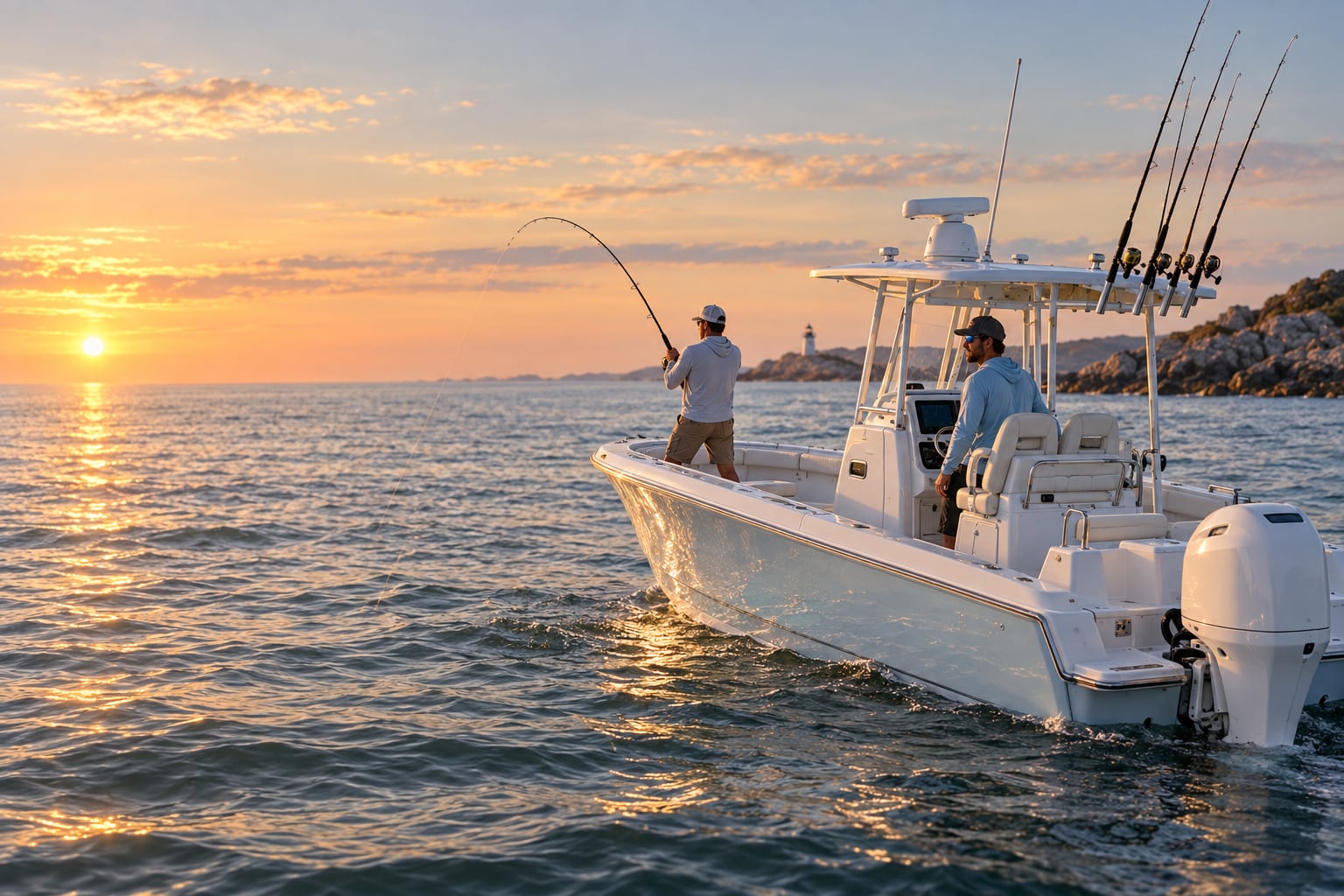 Marlow Cove Charters fishing charter