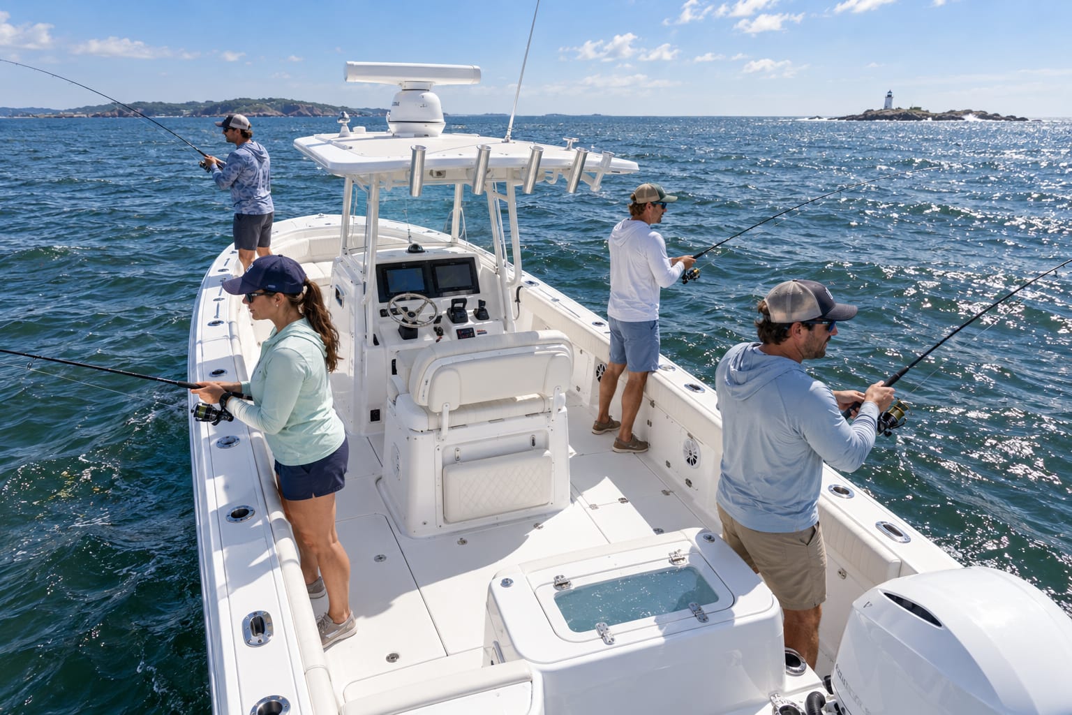 Full Day Inshore