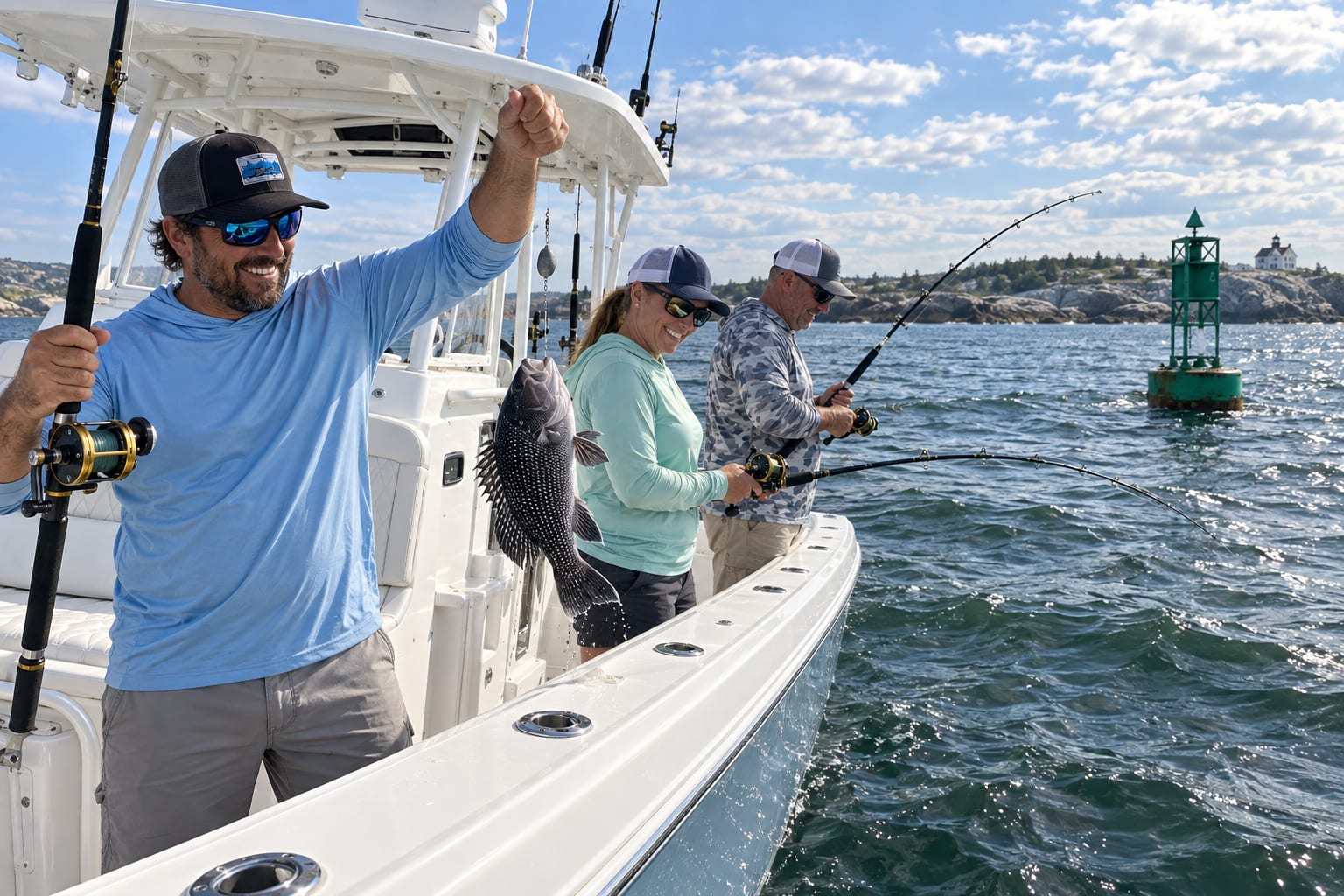 Nearshore Sea Bass & Tautog