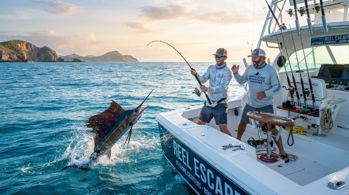 Billy Bob Charters fishing charter