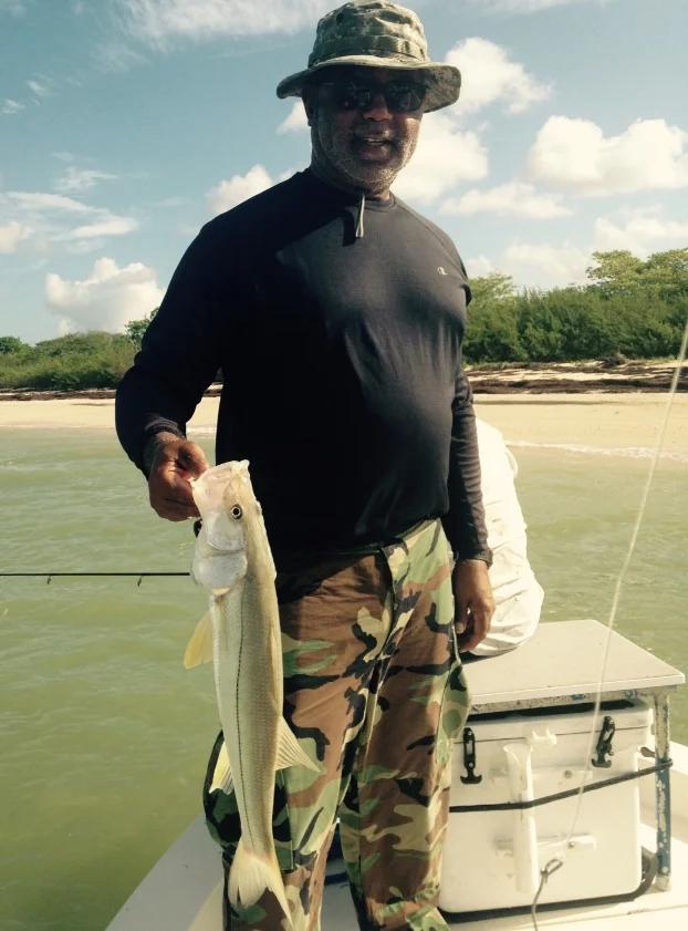 90 degrees and fish are biting!