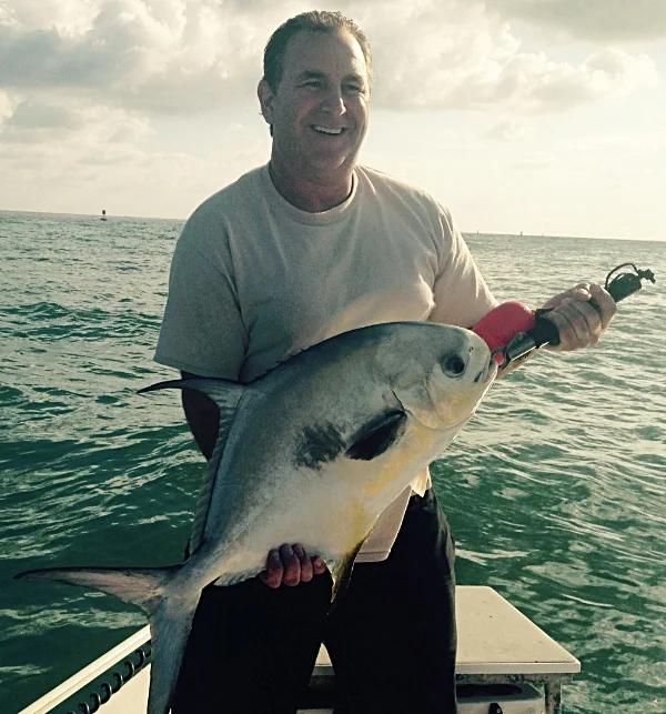 Calm today - Rough Tomorrow in Biscayne Bay