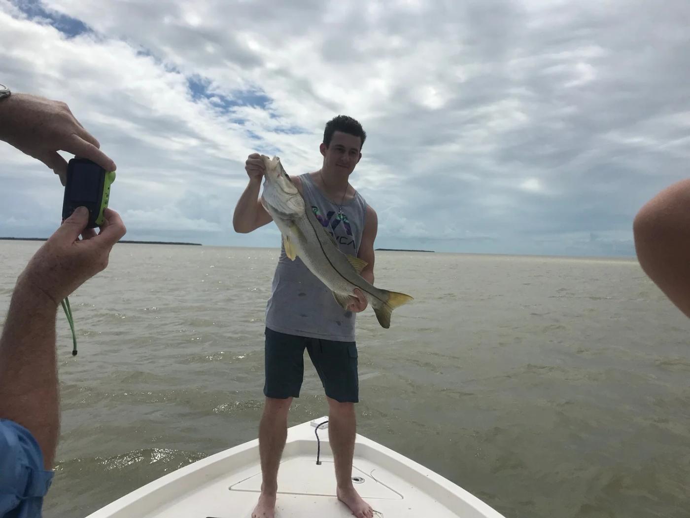 Fall is here, so are fish in Miami!