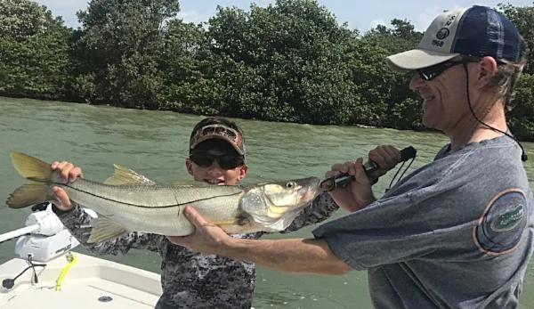 Hot August Days fish are still biting!
