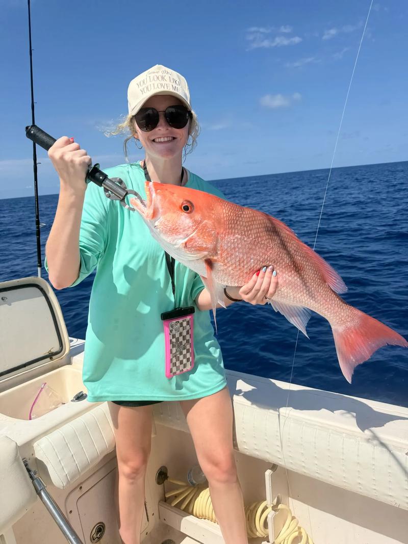 Offshore fishing in the Gulf with Go Fish SRQ Charters, Sarasota