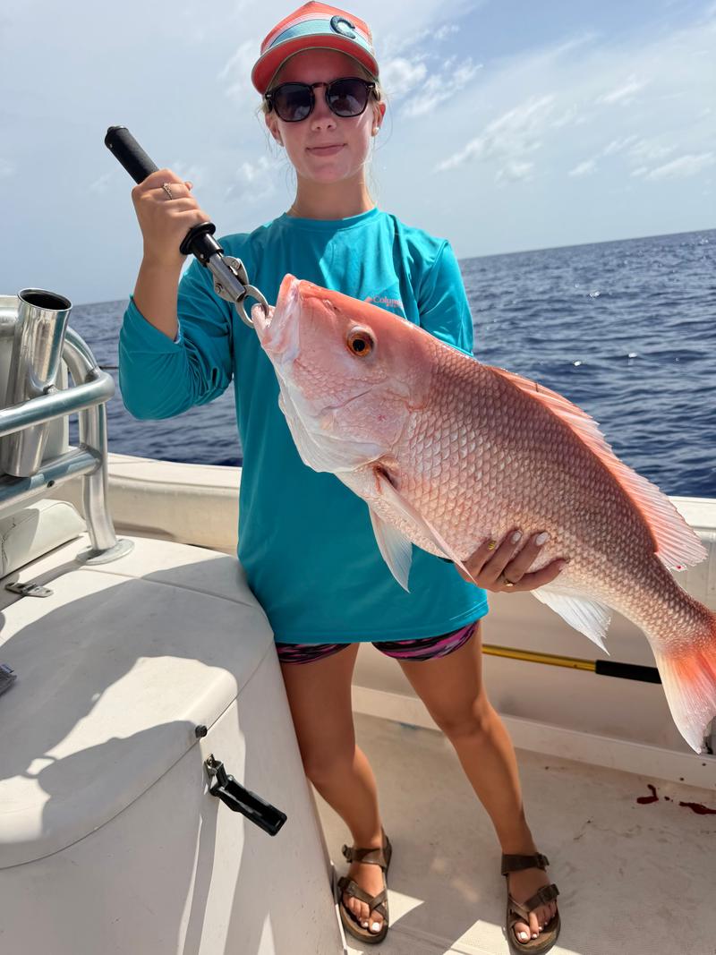 Offshore fishing in the Gulf with Go Fish SRQ Charters, Sarasota