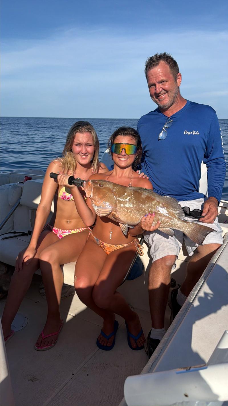 Offshore fishing in the Gulf with Go Fish SRQ Charters, Sarasota