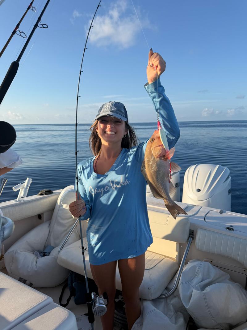 Offshore fishing in the Gulf with Go Fish SRQ Charters, Sarasota