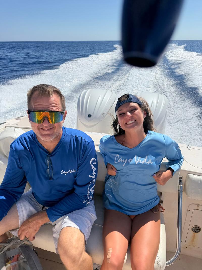 Offshore fishing in the Gulf with Go Fish SRQ Charters, Sarasota
