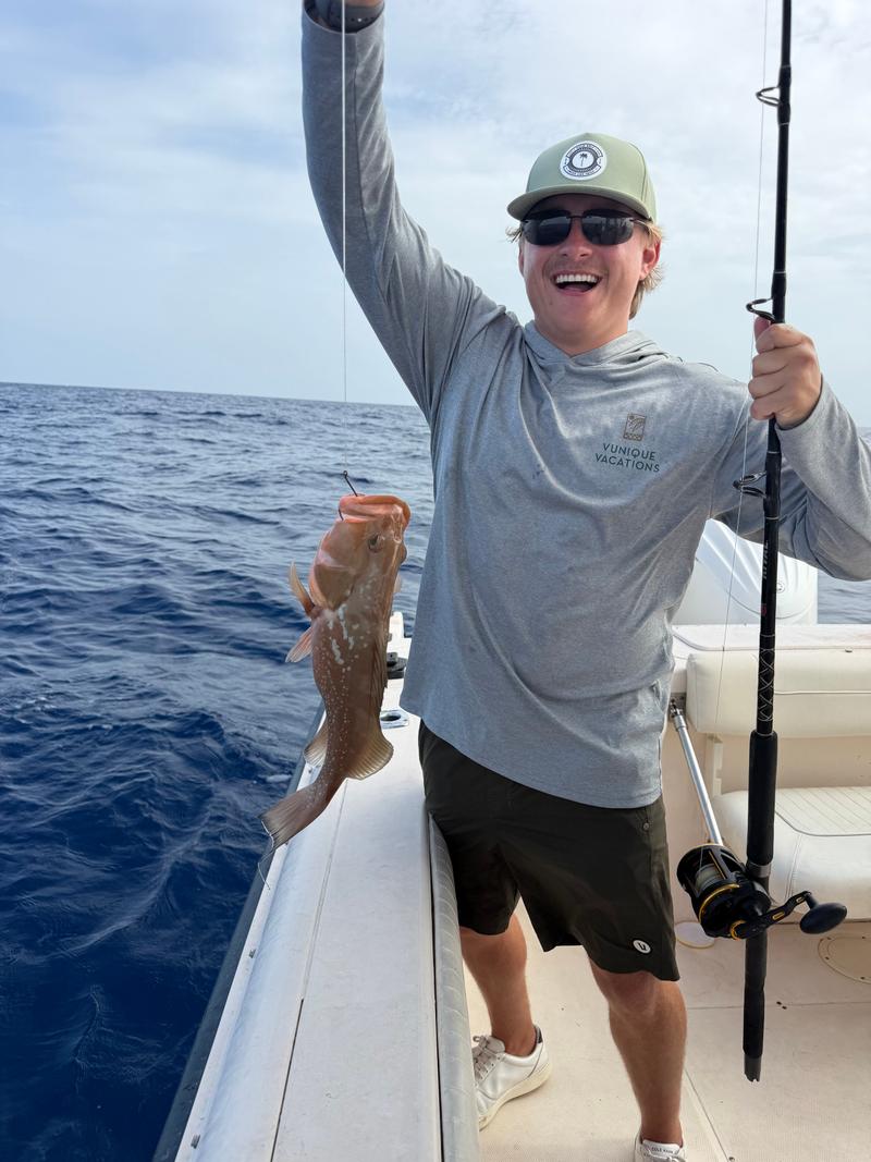 Offshore fishing in the Gulf with Go Fish SRQ Charters, Sarasota