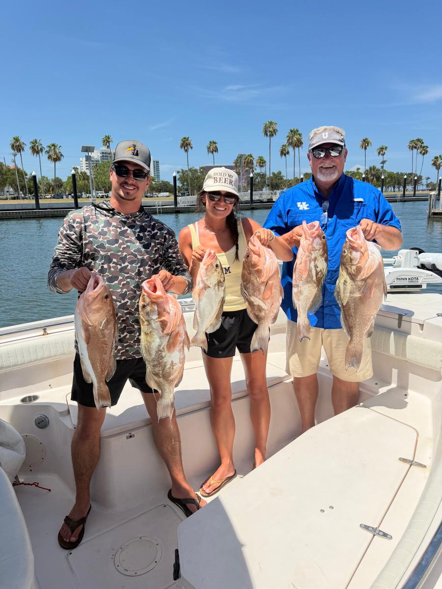 3/4 Day Offshore
