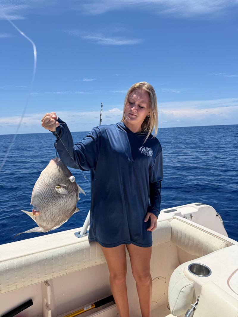 Offshore fishing in the Gulf with Go Fish SRQ Charters, Sarasota