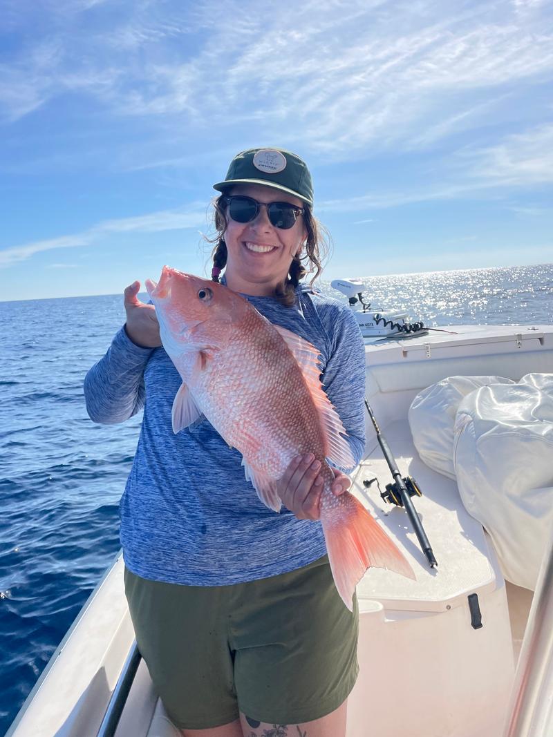 Offshore fishing in the Gulf with Go Fish SRQ Charters, Sarasota