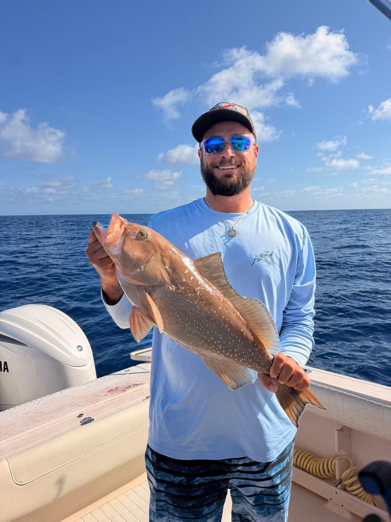 Offshore fishing in the Gulf with Go Fish SRQ Charters, Sarasota