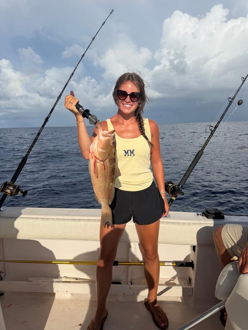 Offshore fishing in the Gulf with Go Fish SRQ Charters, Sarasota
