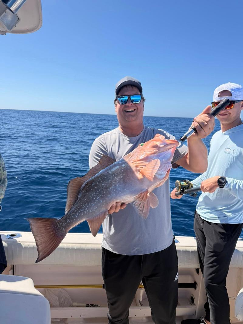 Offshore fishing in the Gulf with Go Fish SRQ Charters, Sarasota