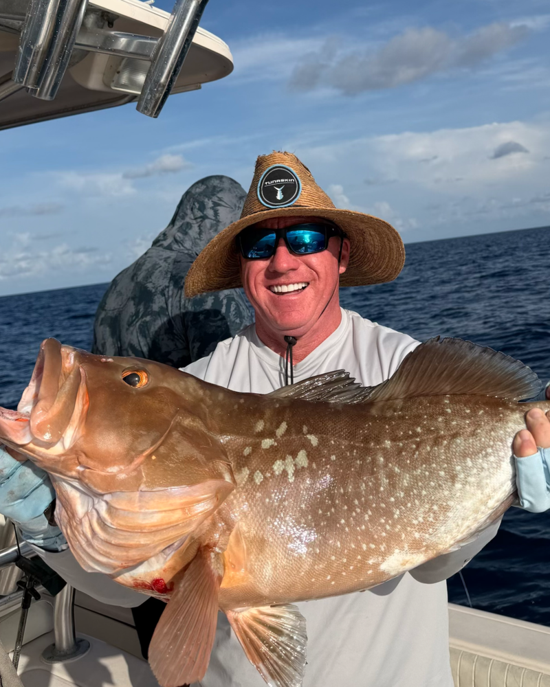 Offshore fishing in the Gulf with Go Fish SRQ Charters, Sarasota