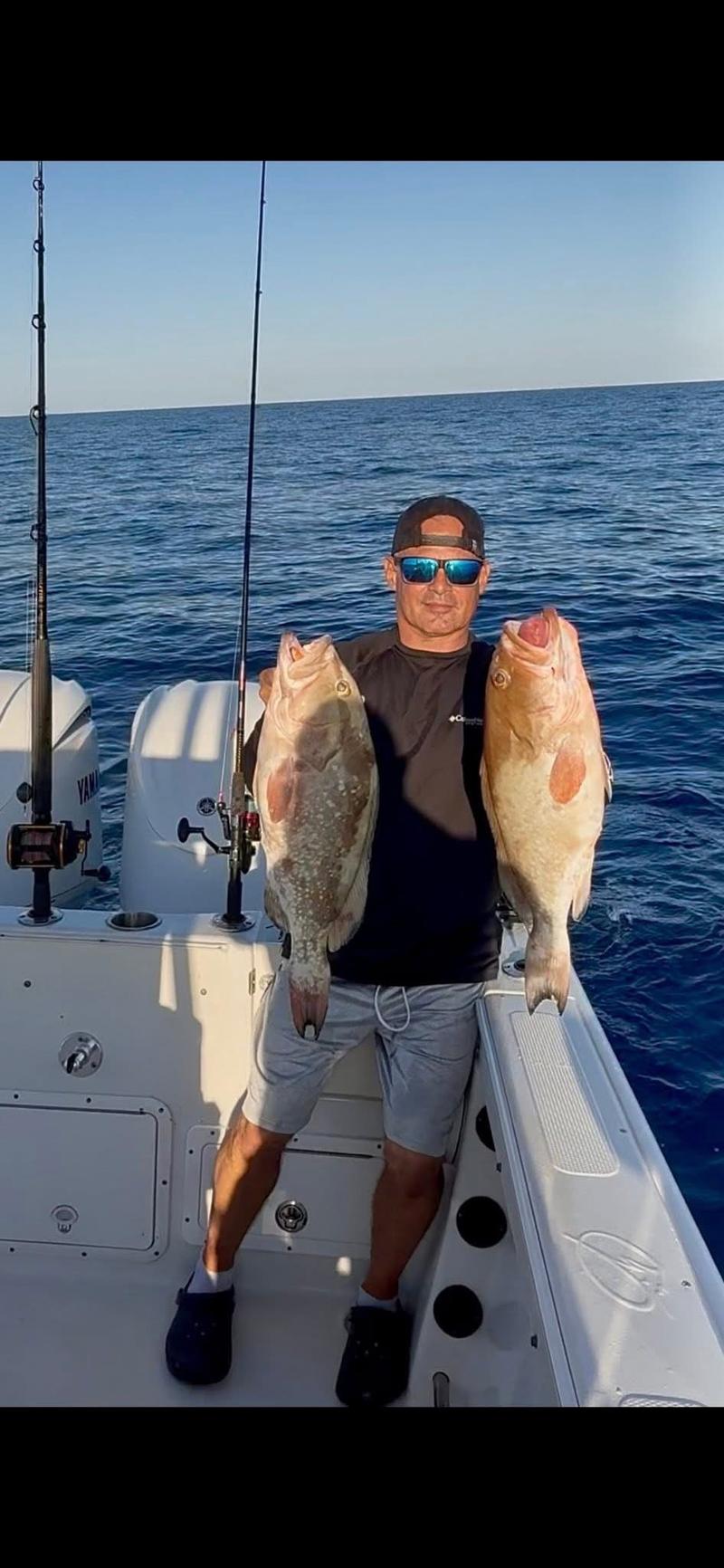 Offshore fishing in the Gulf with Go Fish SRQ Charters, Sarasota