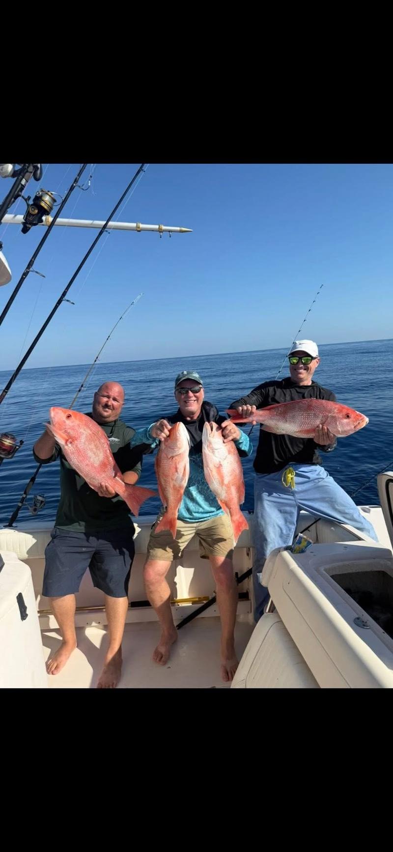 Offshore fishing in the Gulf with Go Fish SRQ Charters, Sarasota