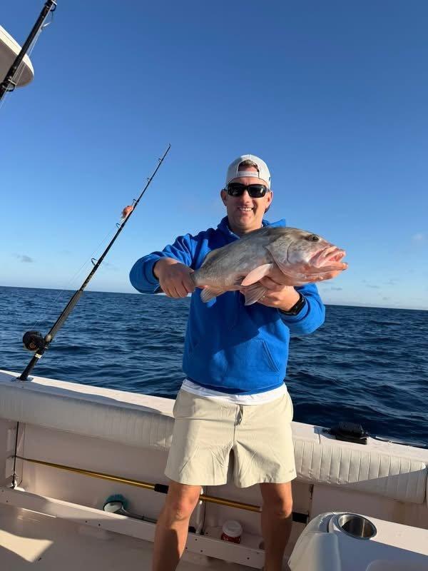Offshore fishing in the Gulf with Go Fish SRQ Charters, Sarasota
